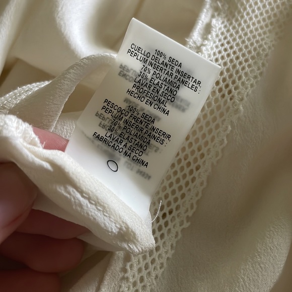 Champagne V-Neck Sleeveless Top - Picture 11 of 11